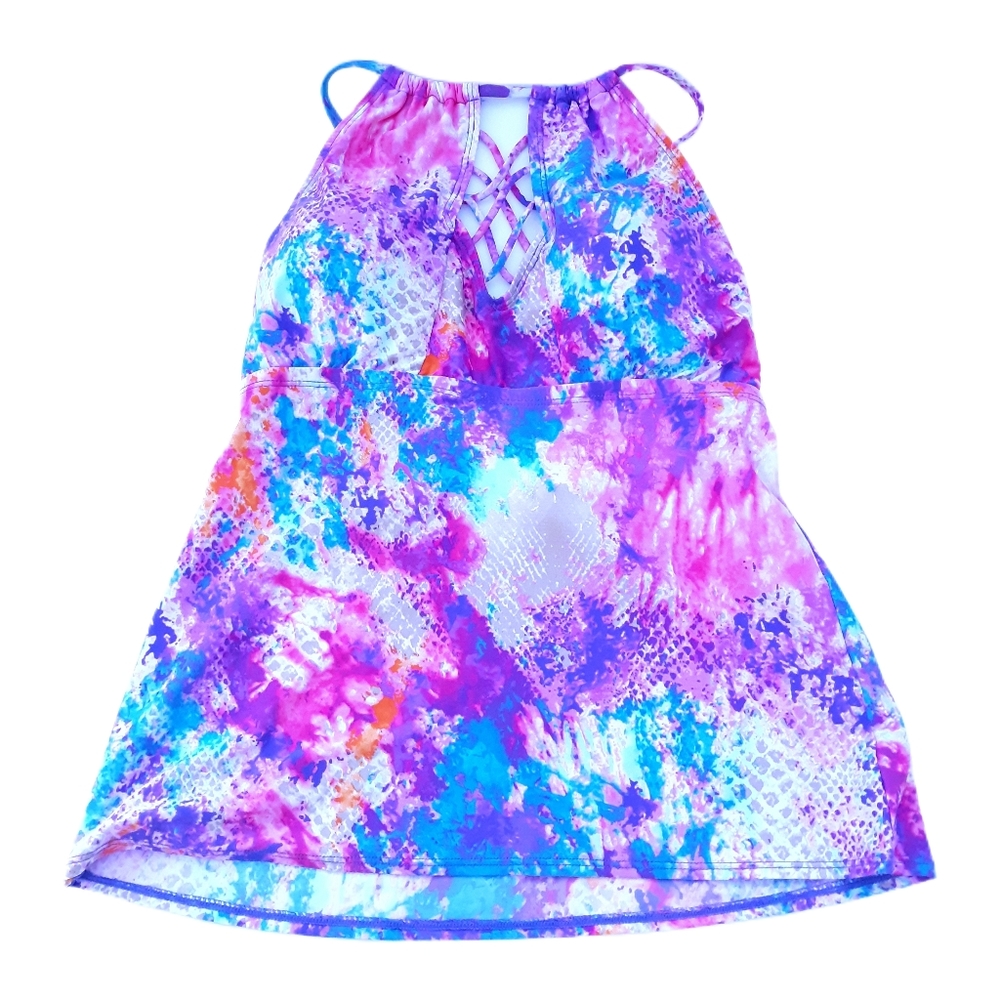 New Directions  swim suit top Size Small Tankini